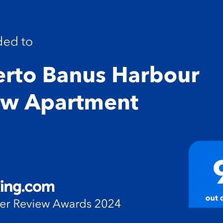 Puerto Banus Harbour View Apartment Марбеля Екстериор снимка