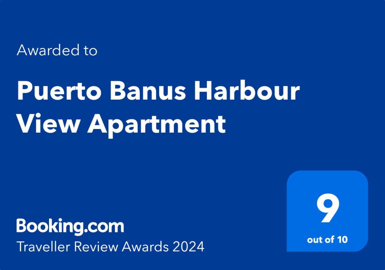 Puerto Banus Harbour View Apartment Марбеля Екстериор снимка