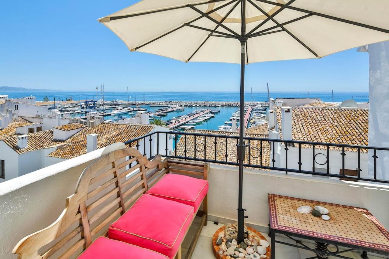 Puerto Banus Harbour View Apartment Марбеля Екстериор снимка