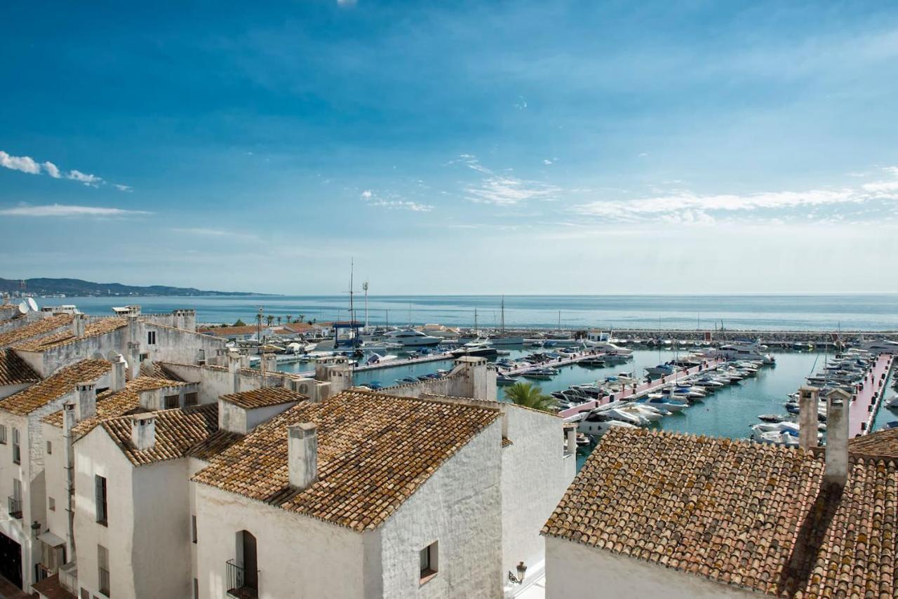 Puerto Banus Harbour View Apartment Марбеля Екстериор снимка